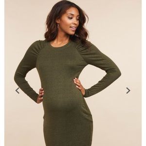 Maternity Sweater Dress